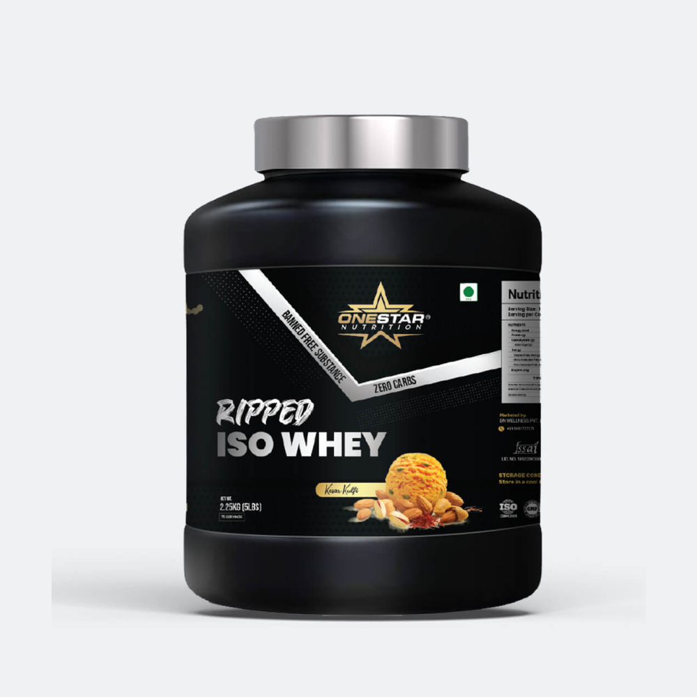 One Star Ripped Iso Whey – muscleok.com