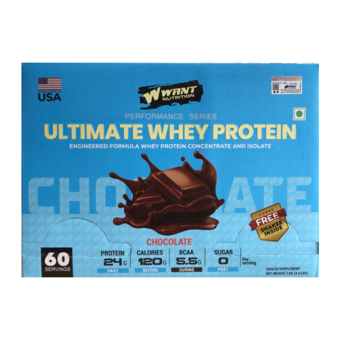 Ultimate Whey Protein 60 Sachets – muscleok.com
